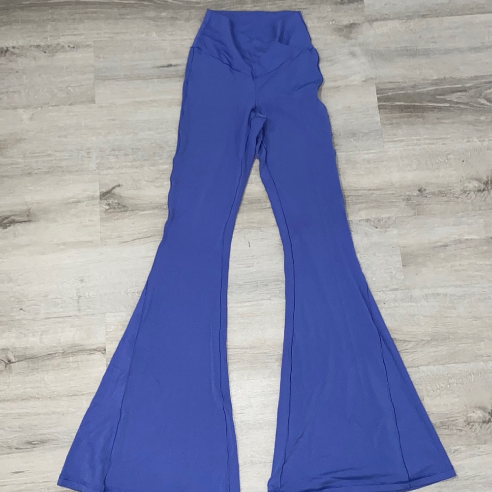Aerie super flare leggings